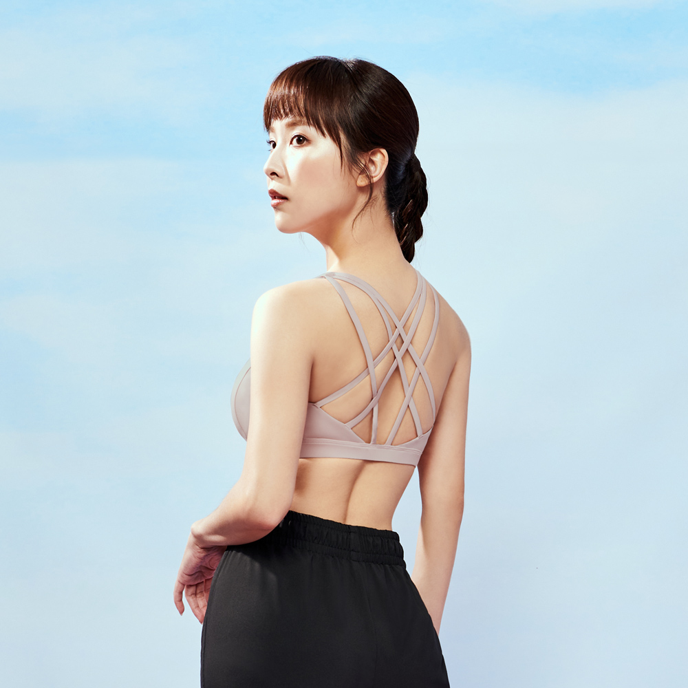 MOLLIFIX 交織美背運動內衣