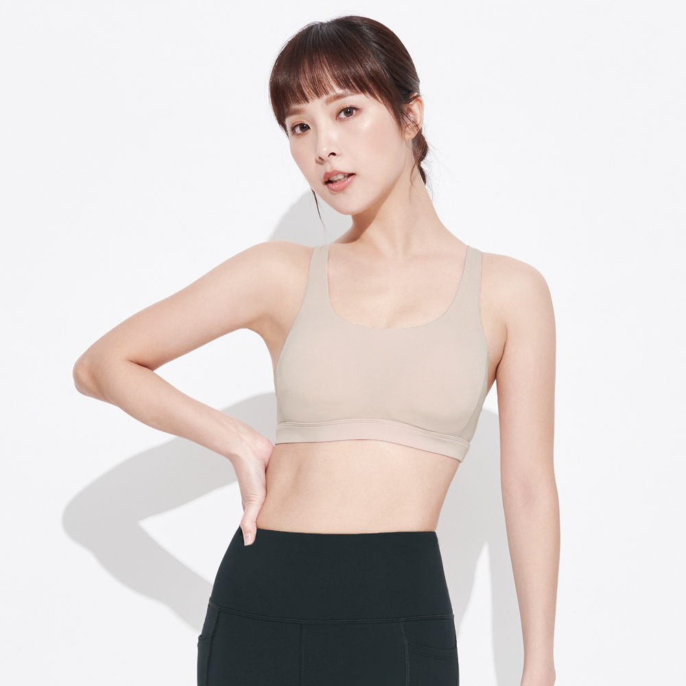 MOLLIFIX 交織美背運動內衣