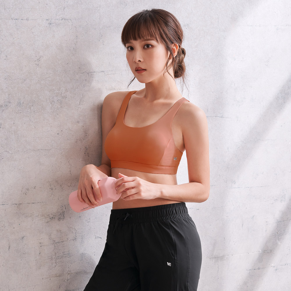 MOLLIFIX 交織美背運動內衣