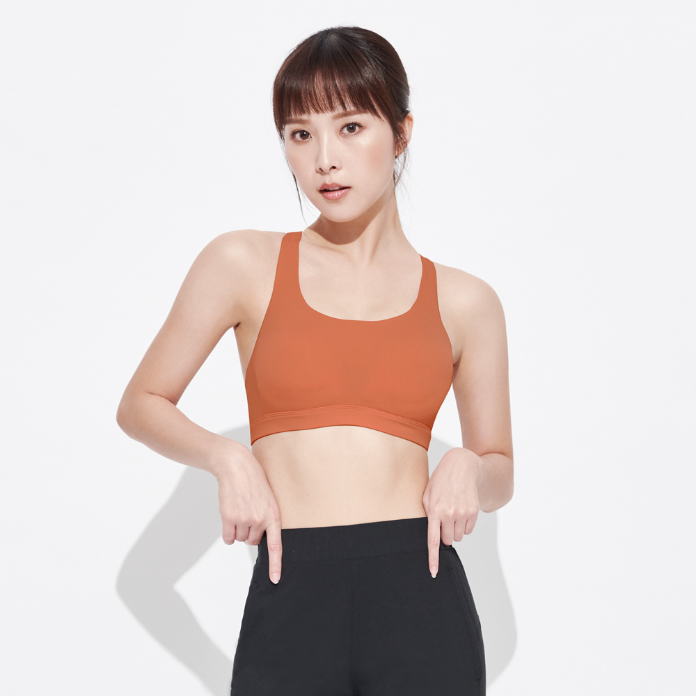 MOLLIFIX 交織美背運動內衣