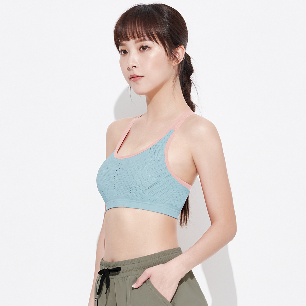 MOLLIFIX A++活力自在後交叉舒適BRA