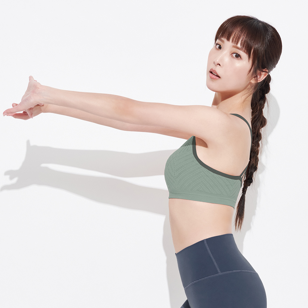 MOLLIFIX A++活力自在後交叉舒適BRA