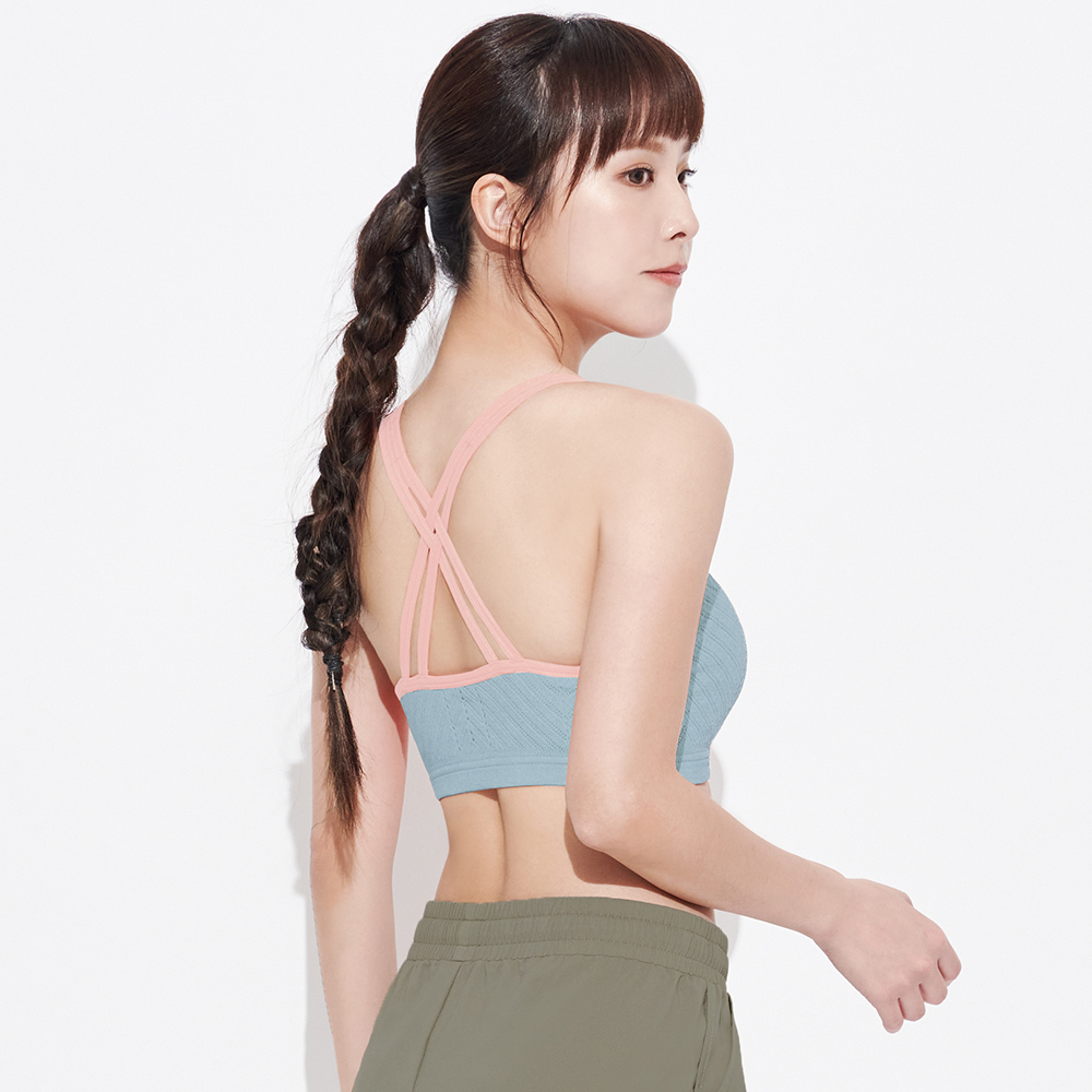 MOLLIFIX A++活力自在後交叉舒適BRA