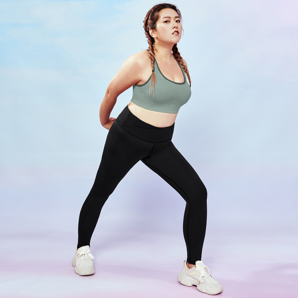 MOLLIFIX A++活力自在後交叉舒適BRA