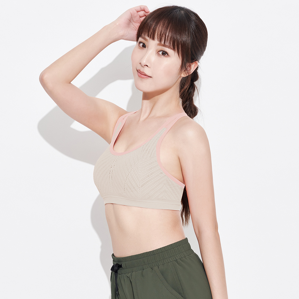 MOLLIFIX A++活力自在後交叉舒適BRA