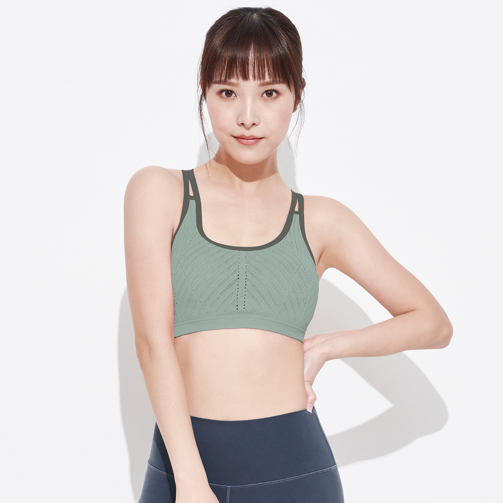 MOLLIFIX A++活力自在後交叉舒適BRA