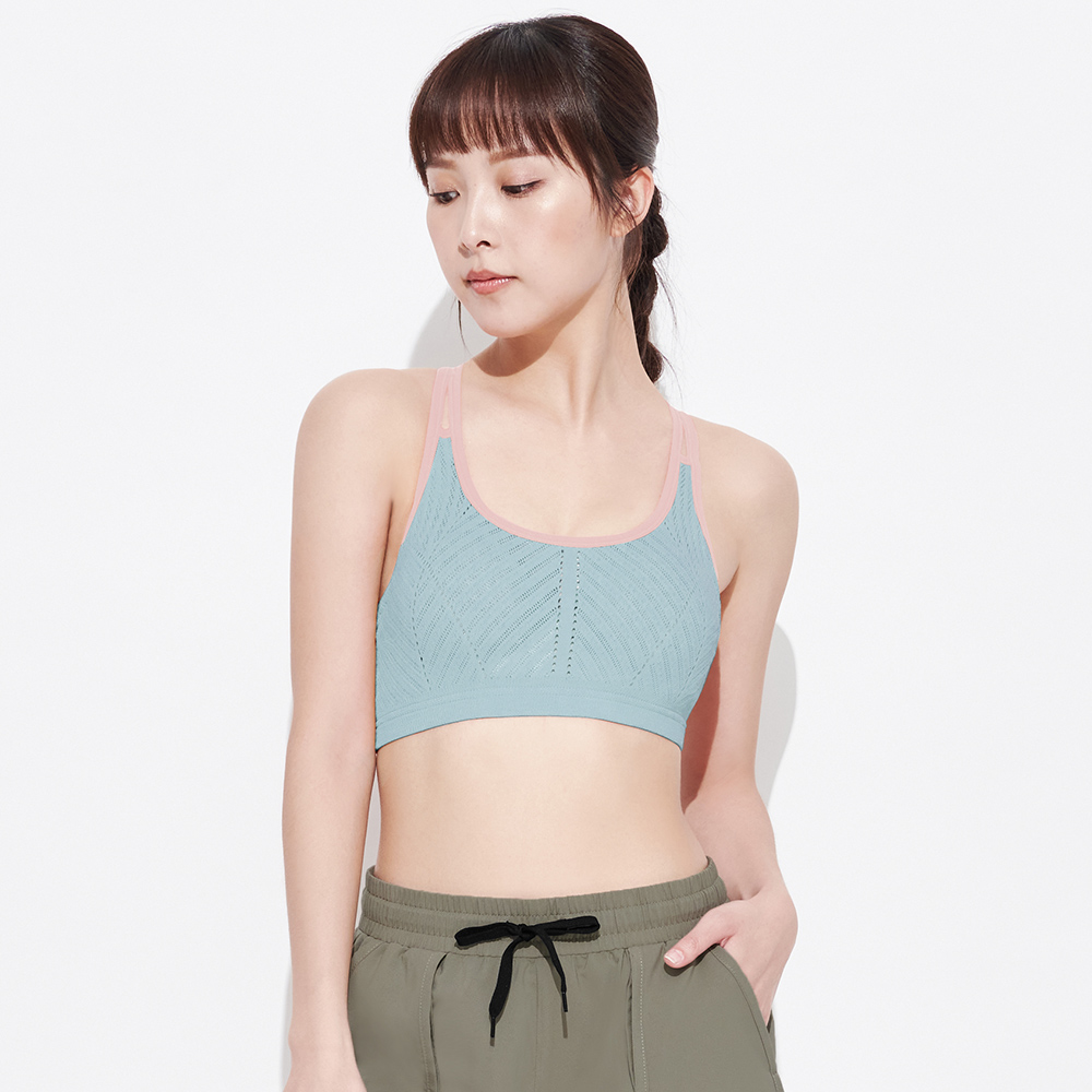 MOLLIFIX A++活力自在後交叉舒適BRA