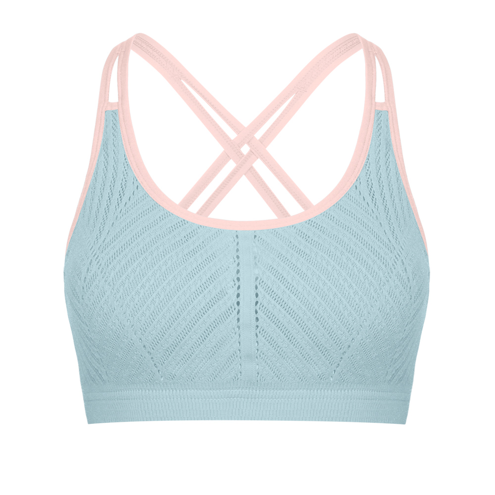 MOLLIFIX A++活力自在後交叉舒適BRA