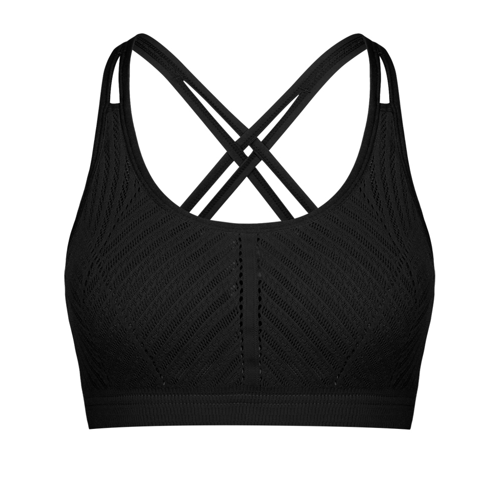 MOLLIFIX A++活力自在後交叉舒適BRA