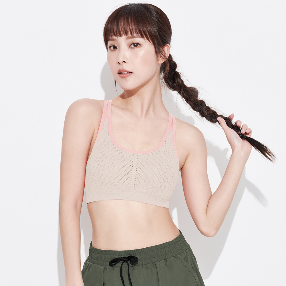 MOLLIFIX A++活力自在後交叉舒適BRA