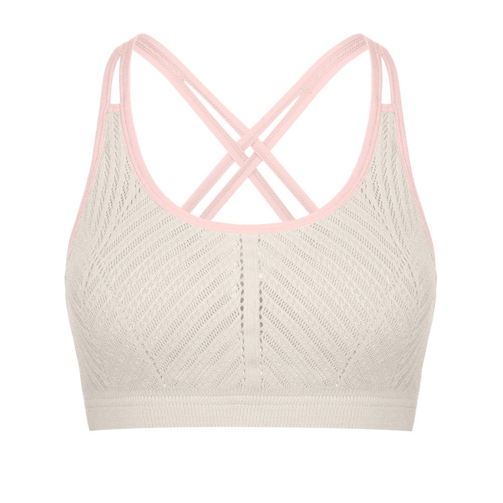 MOLLIFIX A++活力自在後交叉舒適BRA