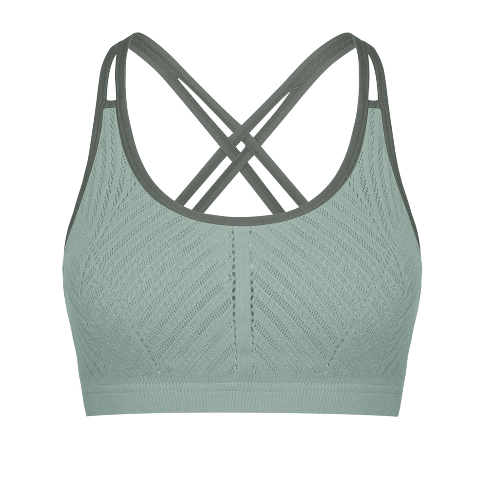 MOLLIFIX A++活力自在後交叉舒適BRA