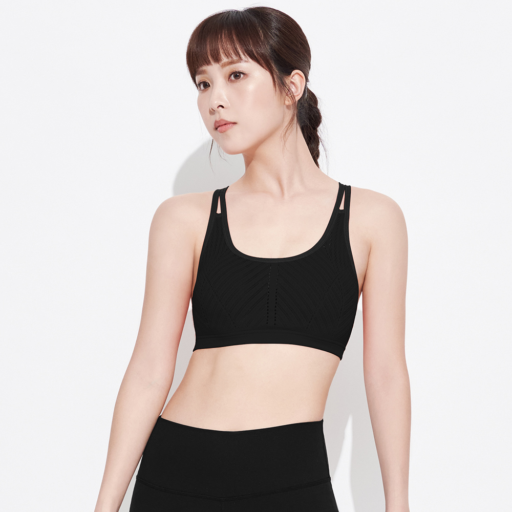 MOLLIFIX A++活力自在後交叉舒適BRA