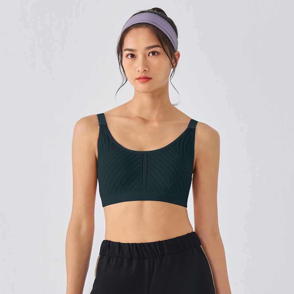 MOLLIFIX A++活力自在簡約可調肩帶舒適BRA