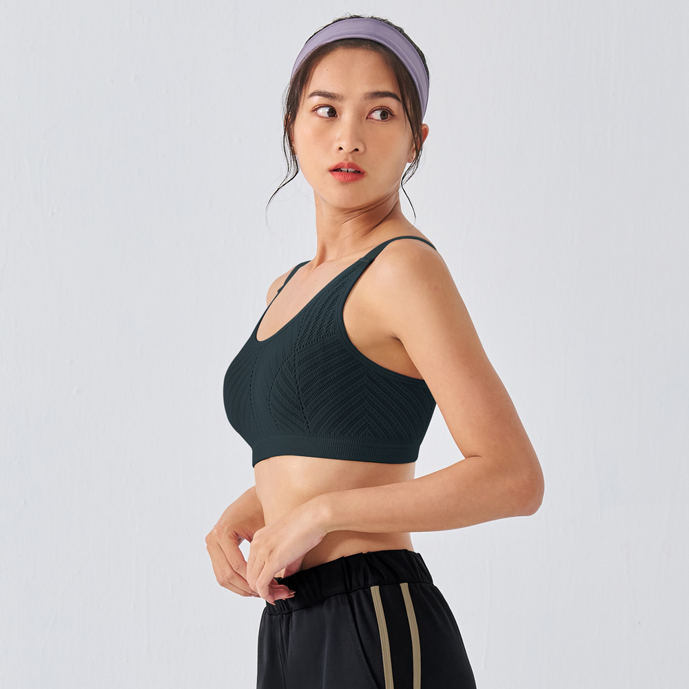 MOLLIFIX A++活力自在簡約可調肩帶舒適BRA