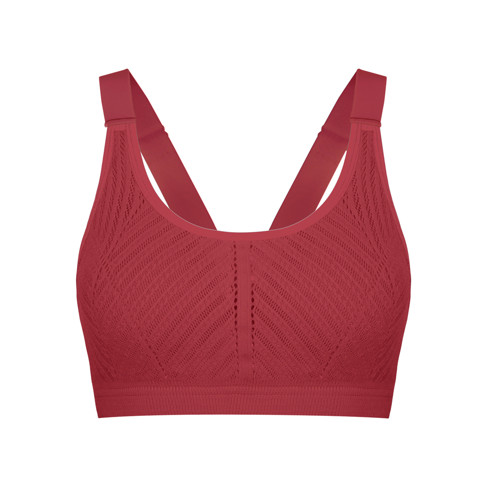 MOLLIFIX A++活力自在簡約可調肩帶舒適BRA