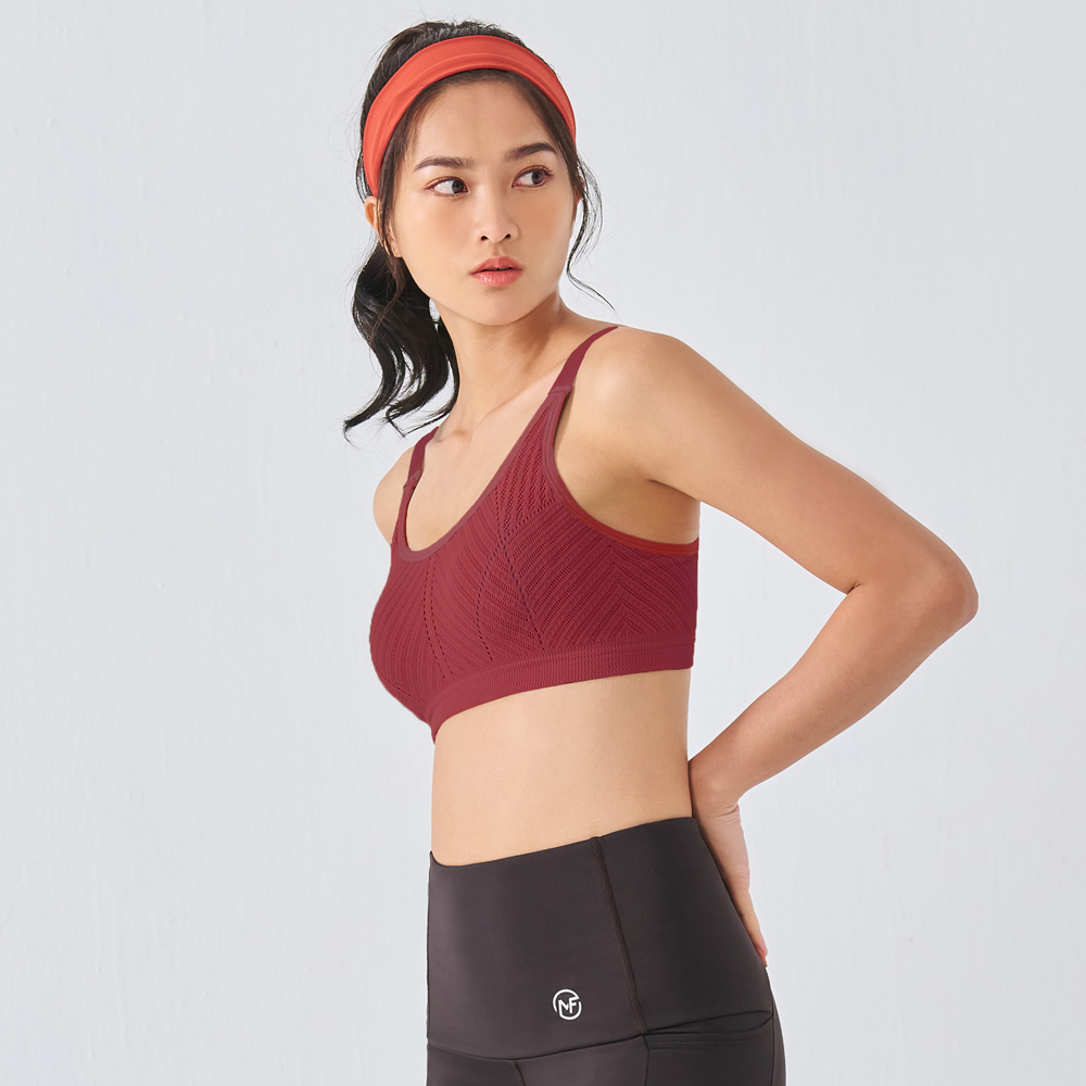 MOLLIFIX A++活力自在簡約可調肩帶舒適BRA