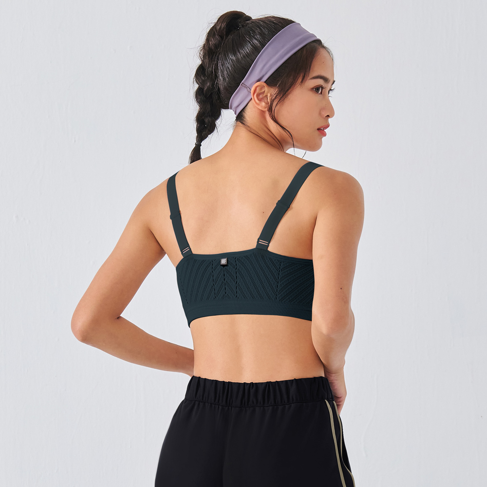 MOLLIFIX A++活力自在簡約可調肩帶舒適BRA