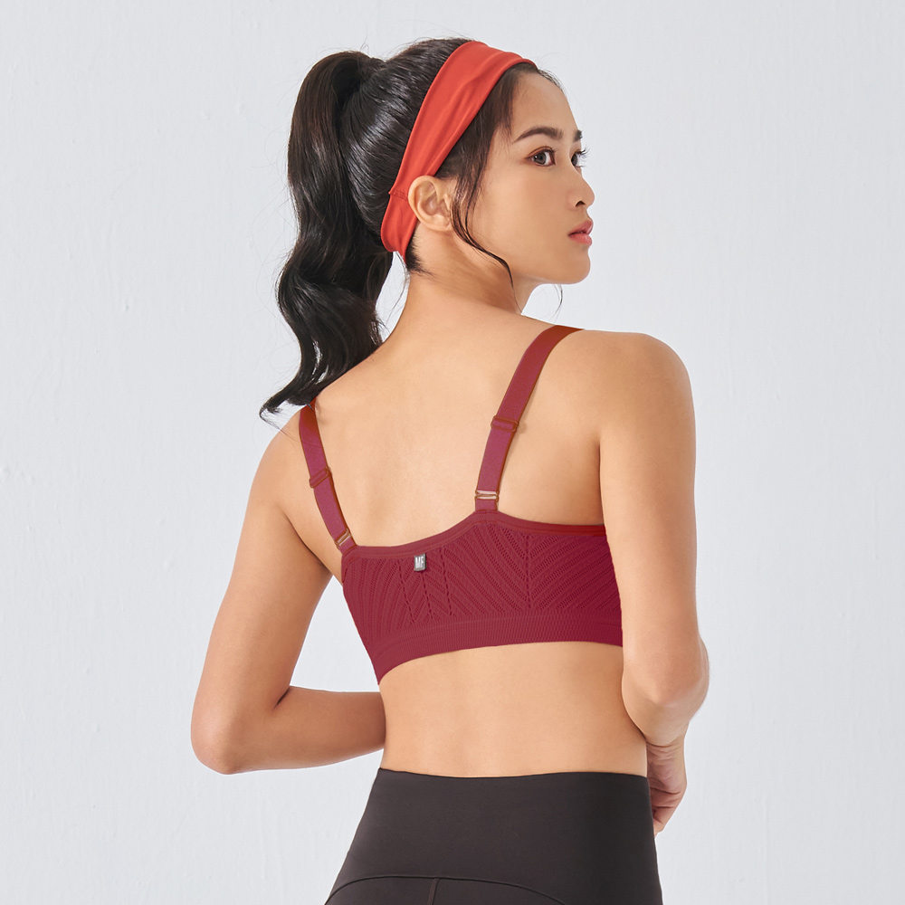 MOLLIFIX A++活力自在簡約可調肩帶舒適BRA