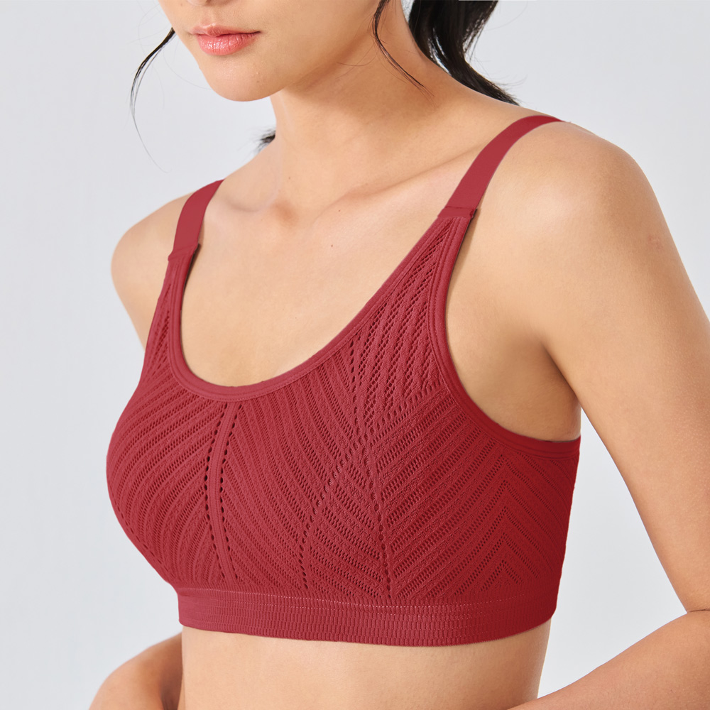 MOLLIFIX A++活力自在簡約可調肩帶舒適BRA