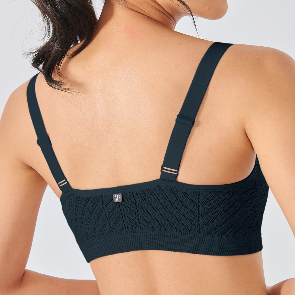 MOLLIFIX A++活力自在簡約可調肩帶舒適BRA