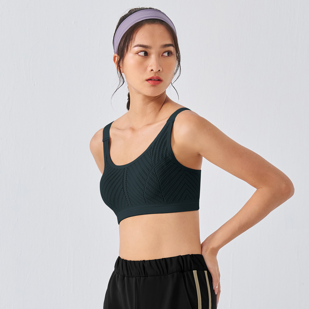 MOLLIFIX A++活力自在簡約可調肩帶舒適BRA