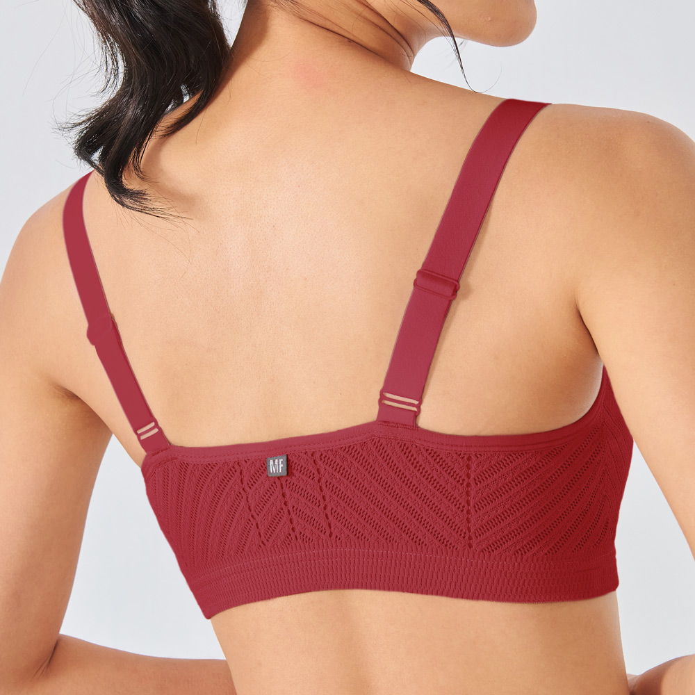 MOLLIFIX A++活力自在簡約可調肩帶舒適BRA