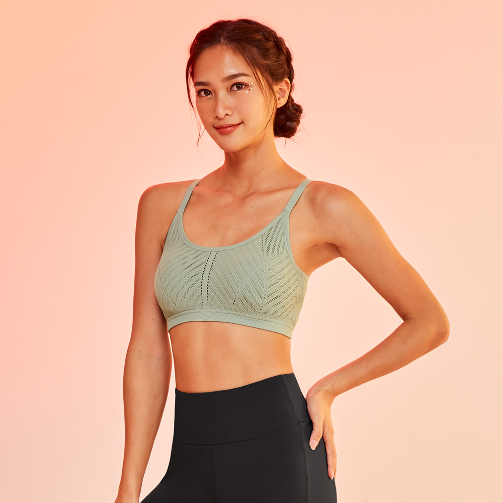 MOLLIFIX A++活力自在挖背可調肩帶舒適BRA