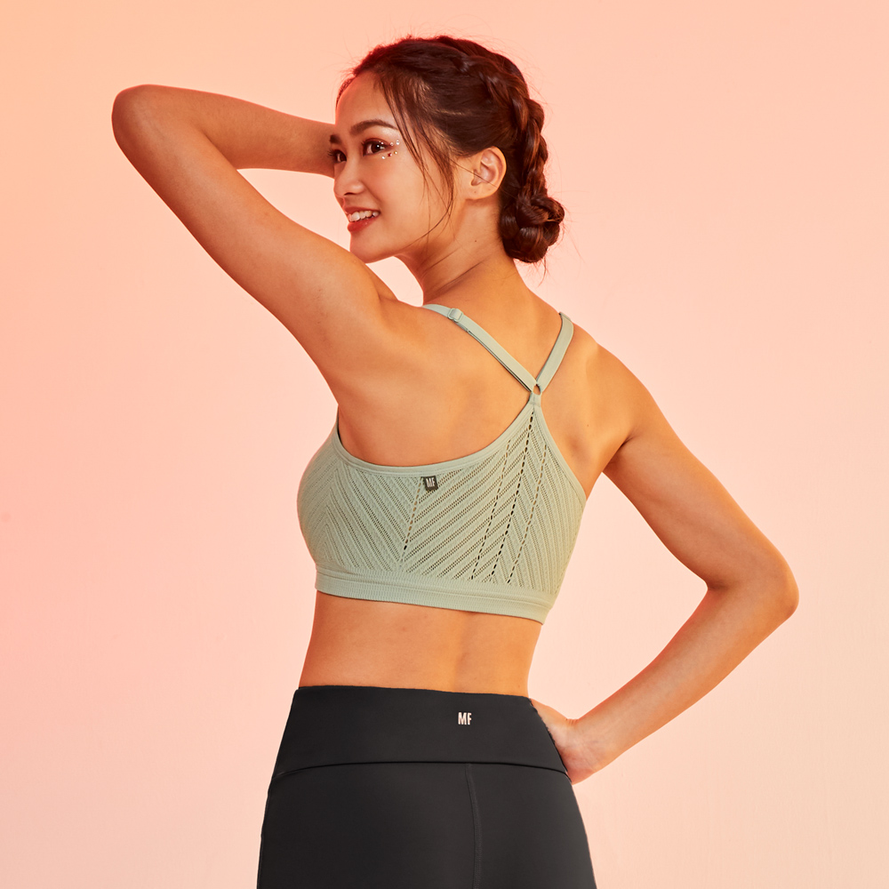 MOLLIFIX A++活力自在挖背可調肩帶舒適BRA