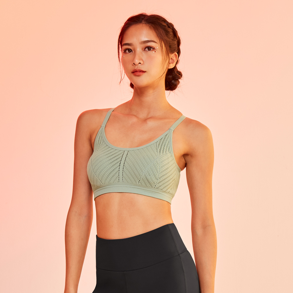 MOLLIFIX A++活力自在挖背可調肩帶舒適BRA