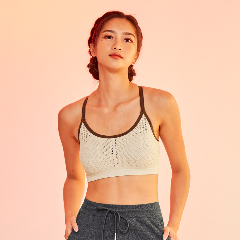 MOLLIFIX A++活力自在挖背可調肩帶舒適BRA