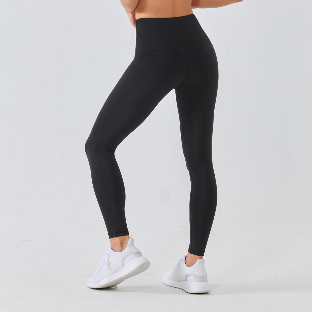 MOLLIFIX 鍺離子高腰提臀蜜桃瑜珈褲