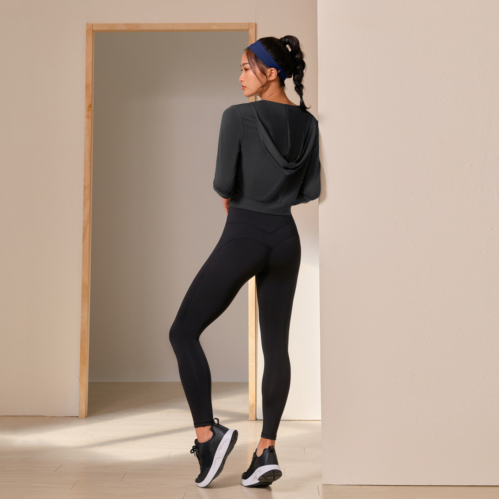 MOLLIFIX 鍺離子高腰提臀蜜桃瑜珈褲