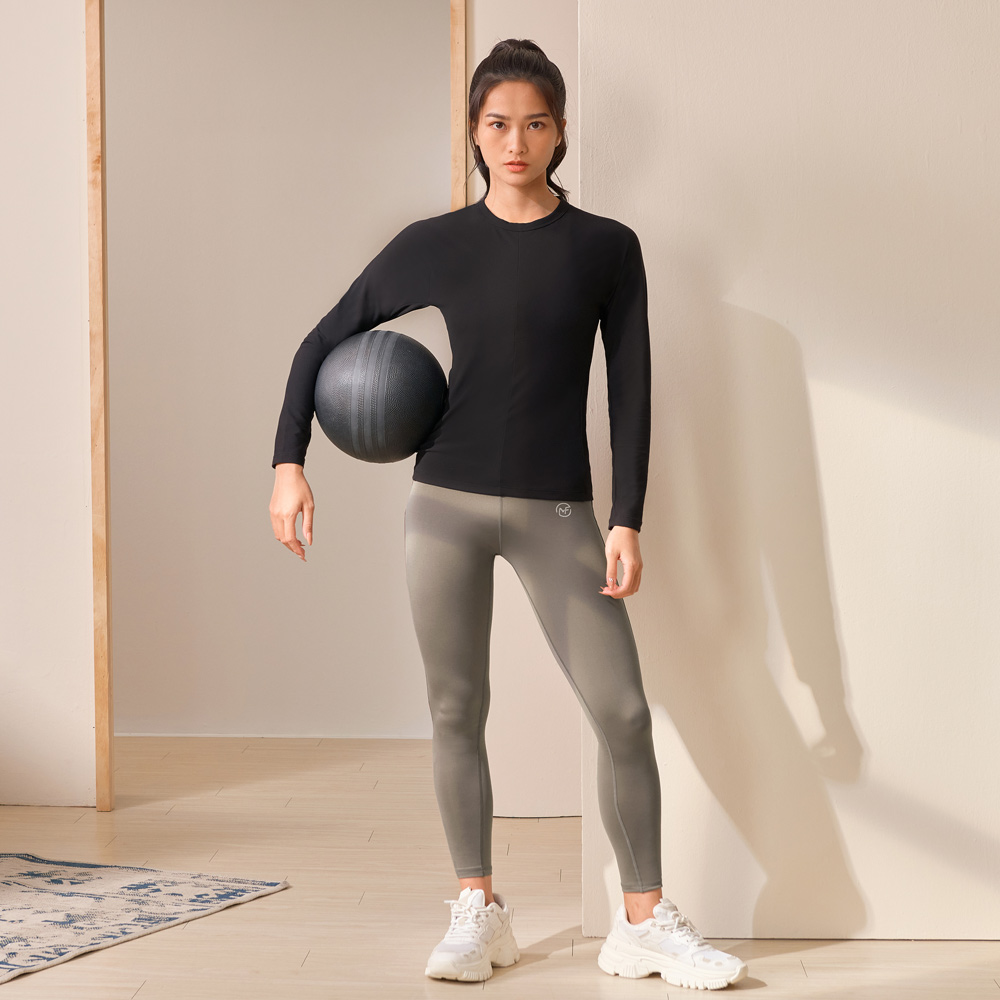 MOLLIFIX 鍺離子高腰提臀蜜桃瑜珈褲