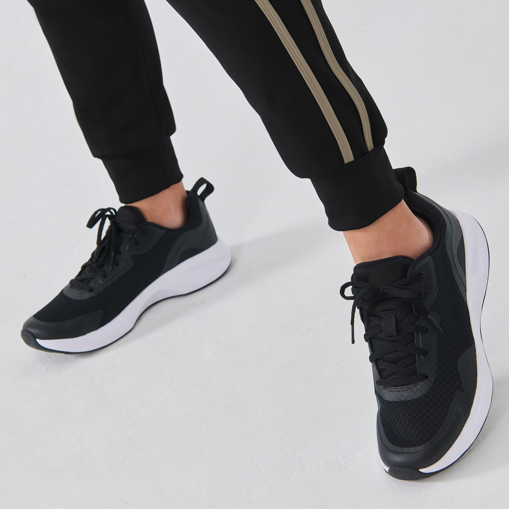 MOLLIFIX 跳色包邊束口長褲