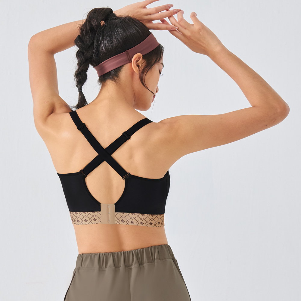 MOLLIFIX 3D防震RETRO設計運動內衣