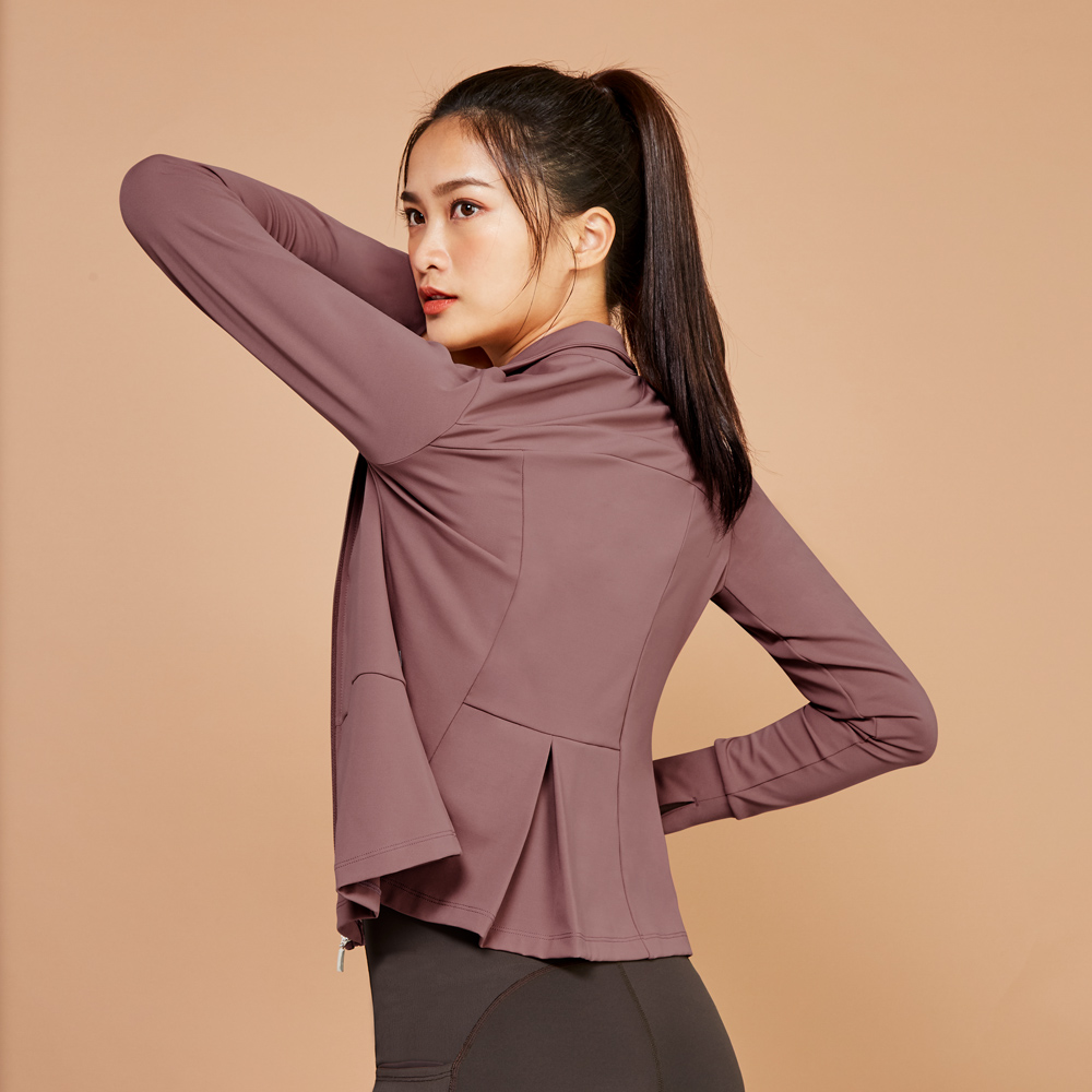 MOLLIFIX 立體修身傘狀訓練外套