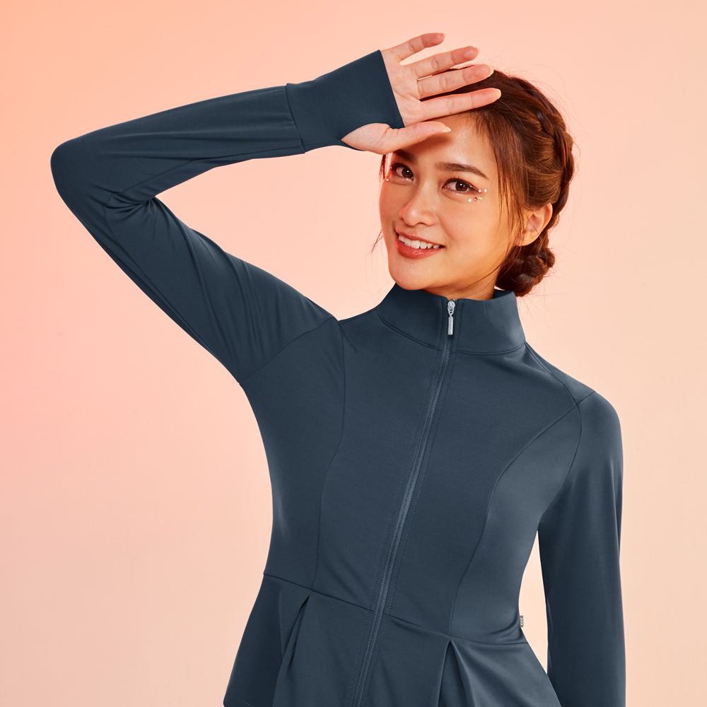 MOLLIFIX 立體修身傘狀訓練外套