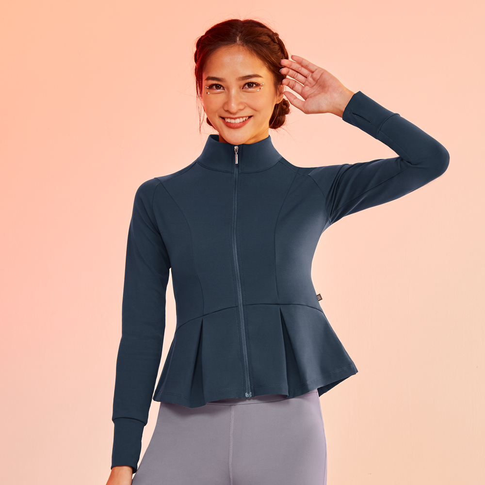 MOLLIFIX 立體修身傘狀訓練外套