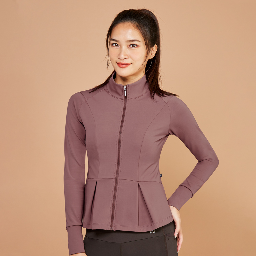 MOLLIFIX 立體修身傘狀訓練外套