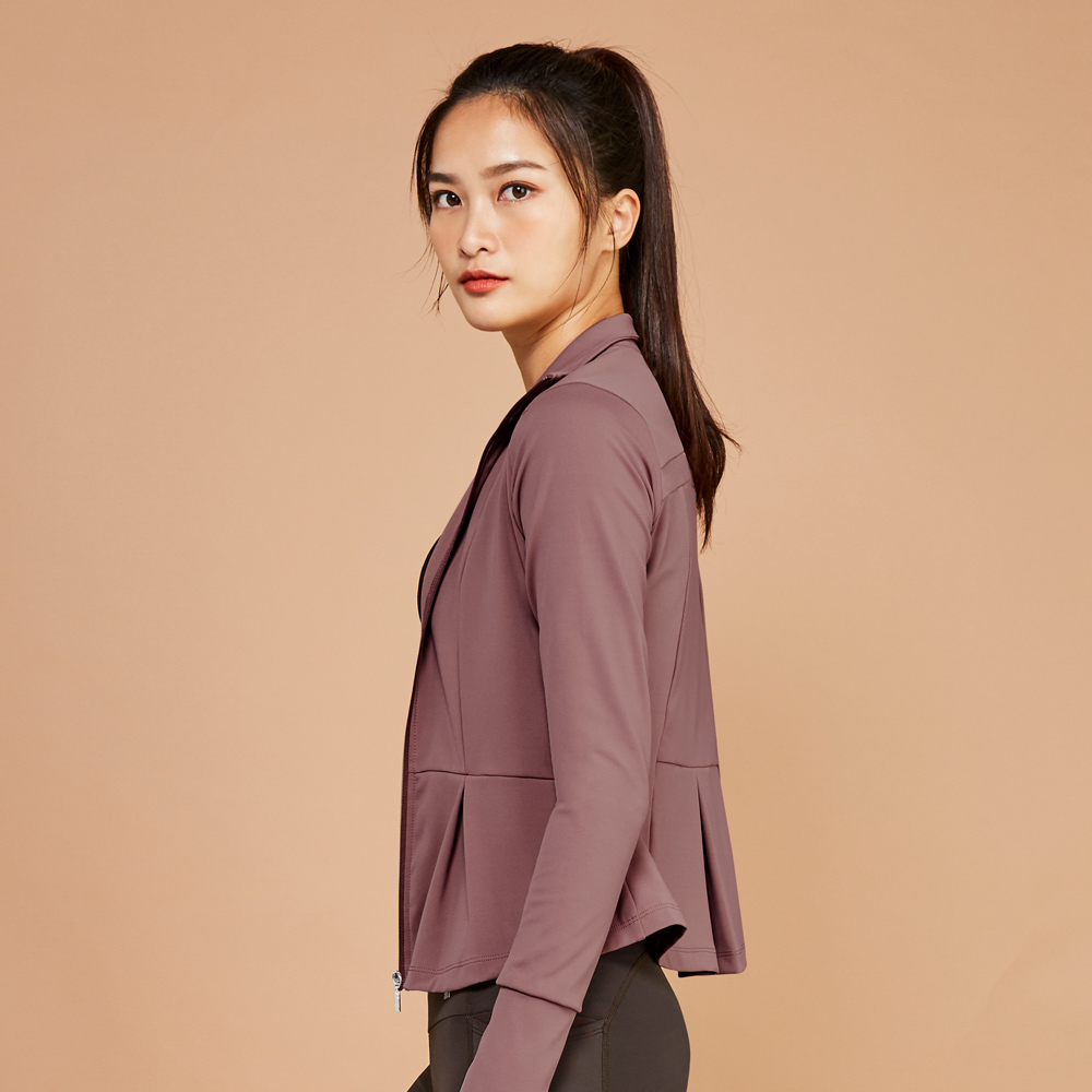 MOLLIFIX 立體修身傘狀訓練外套