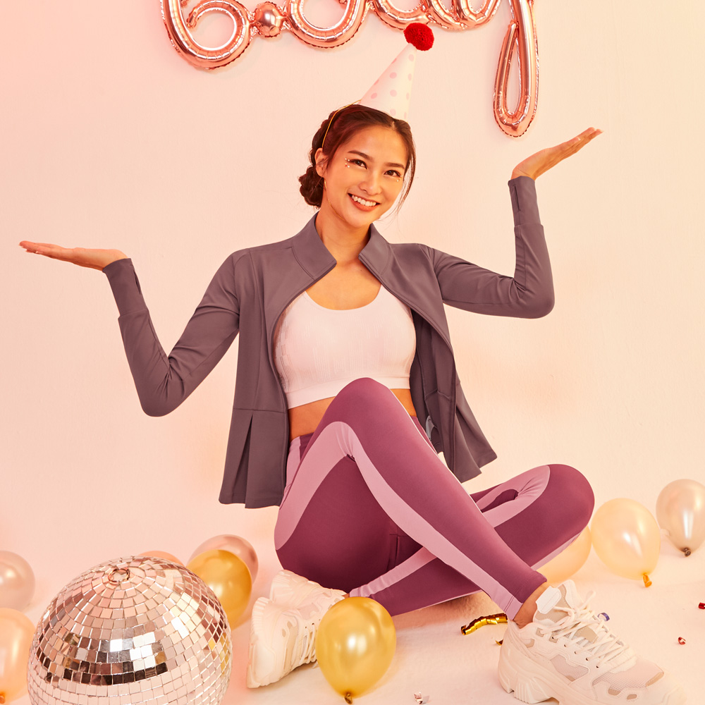 MOLLIFIX 立體修身傘狀訓練外套