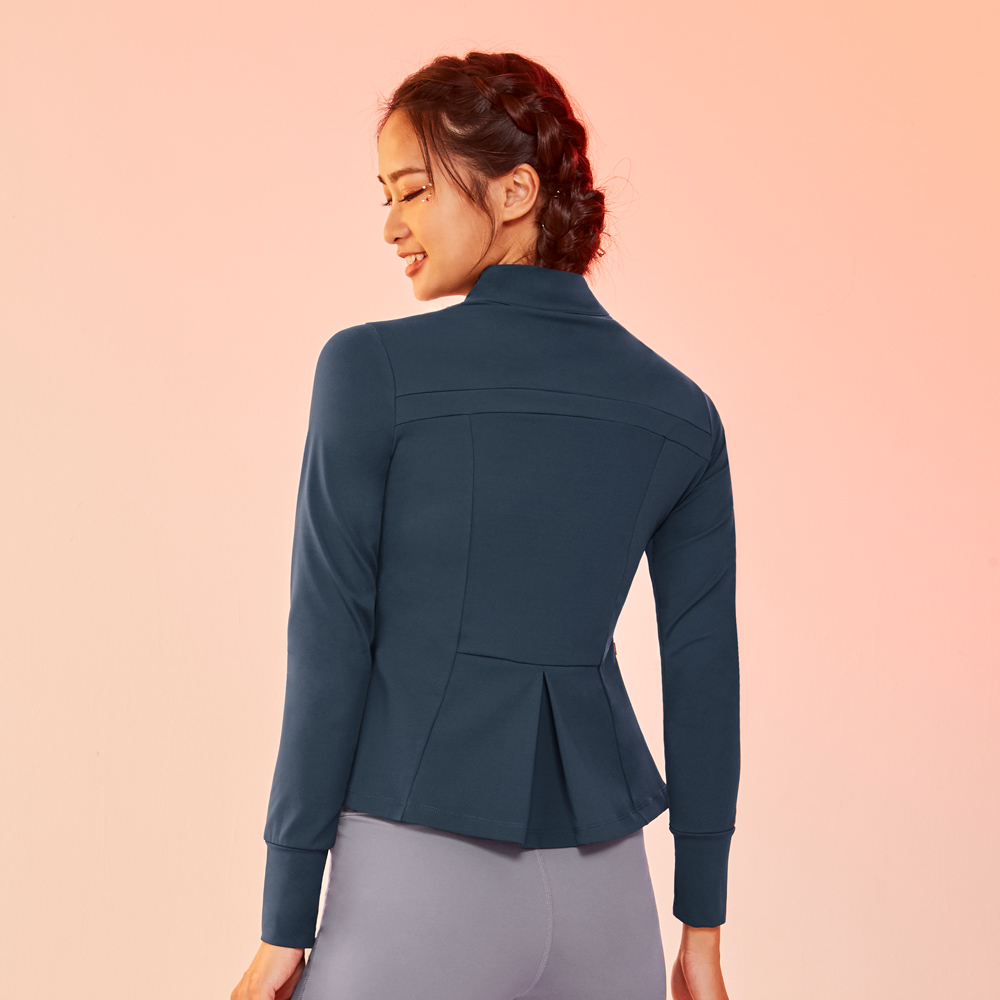 MOLLIFIX 立體修身傘狀訓練外套