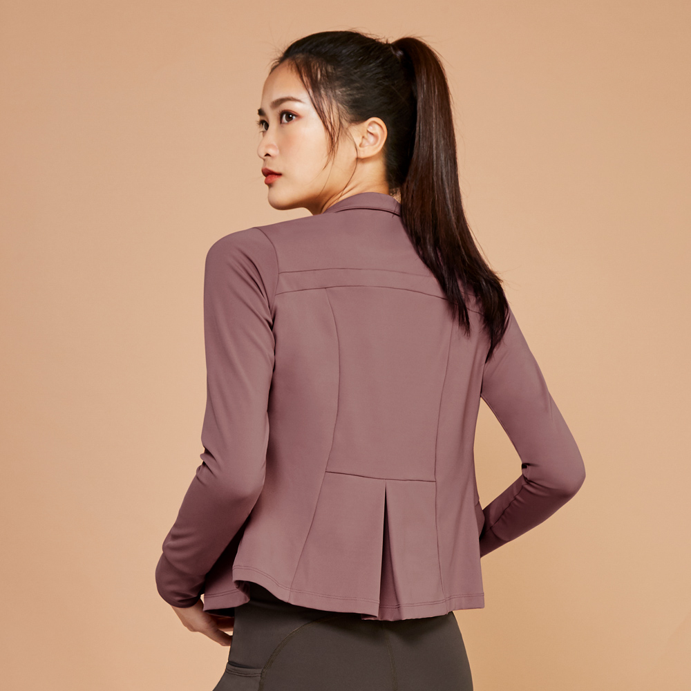 MOLLIFIX 立體修身傘狀訓練外套