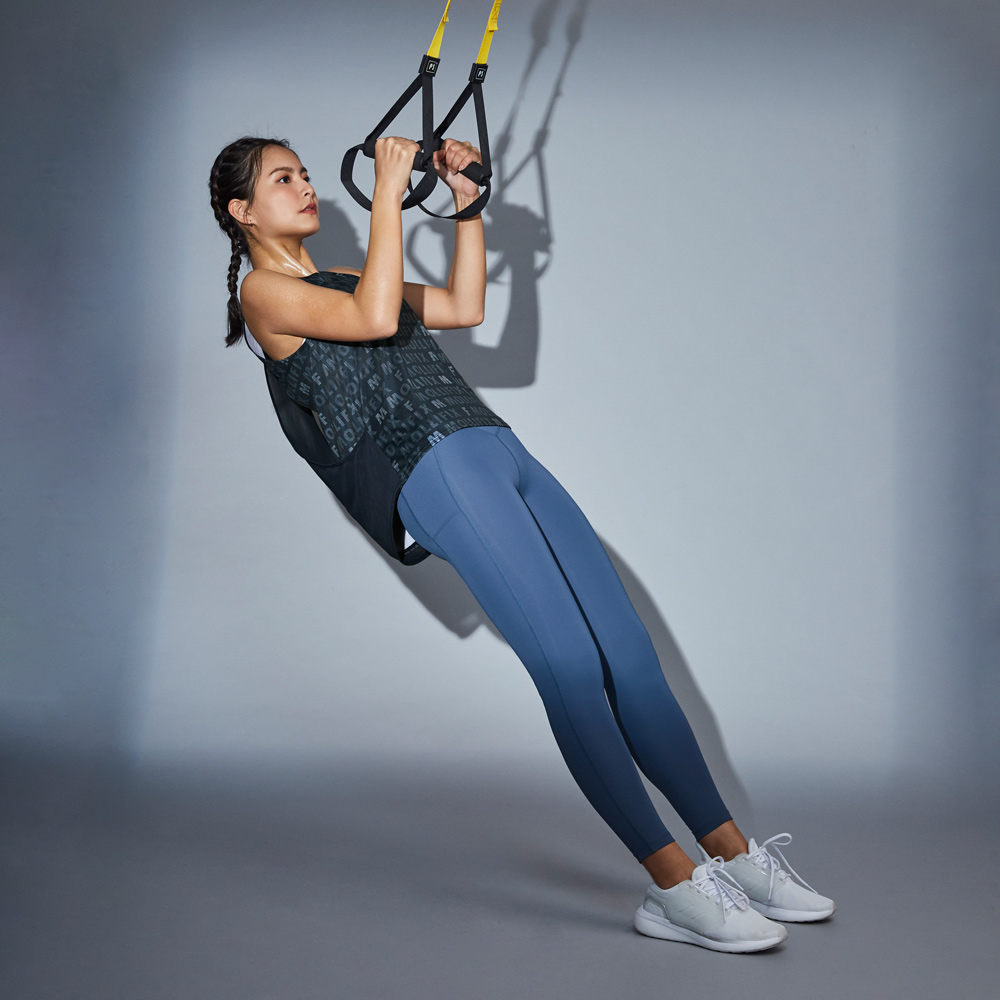 MOLLIFIX 後背拼網透氣訓練背心