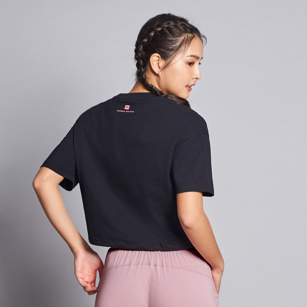 MOLLIFIX 下擺抽繩短袖T恤