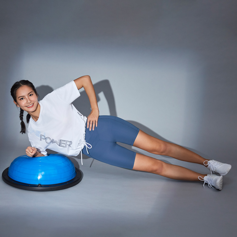 MOLLIFIX 下擺抽繩短袖T恤