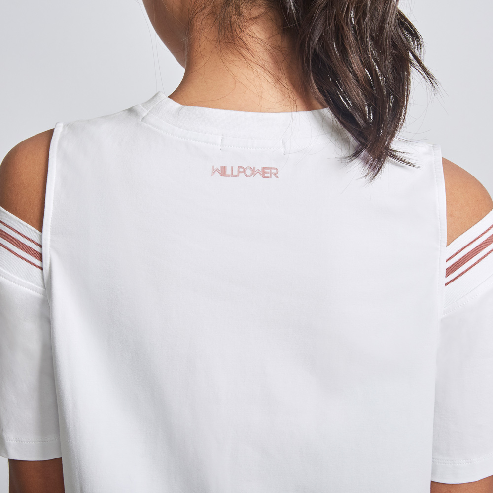 MOLLIFIX 挖肩修身長版連身裙