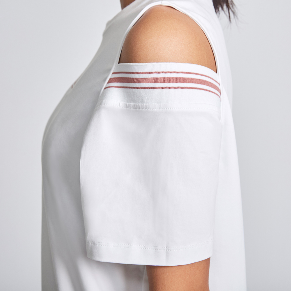 MOLLIFIX 挖肩修身長版連身裙