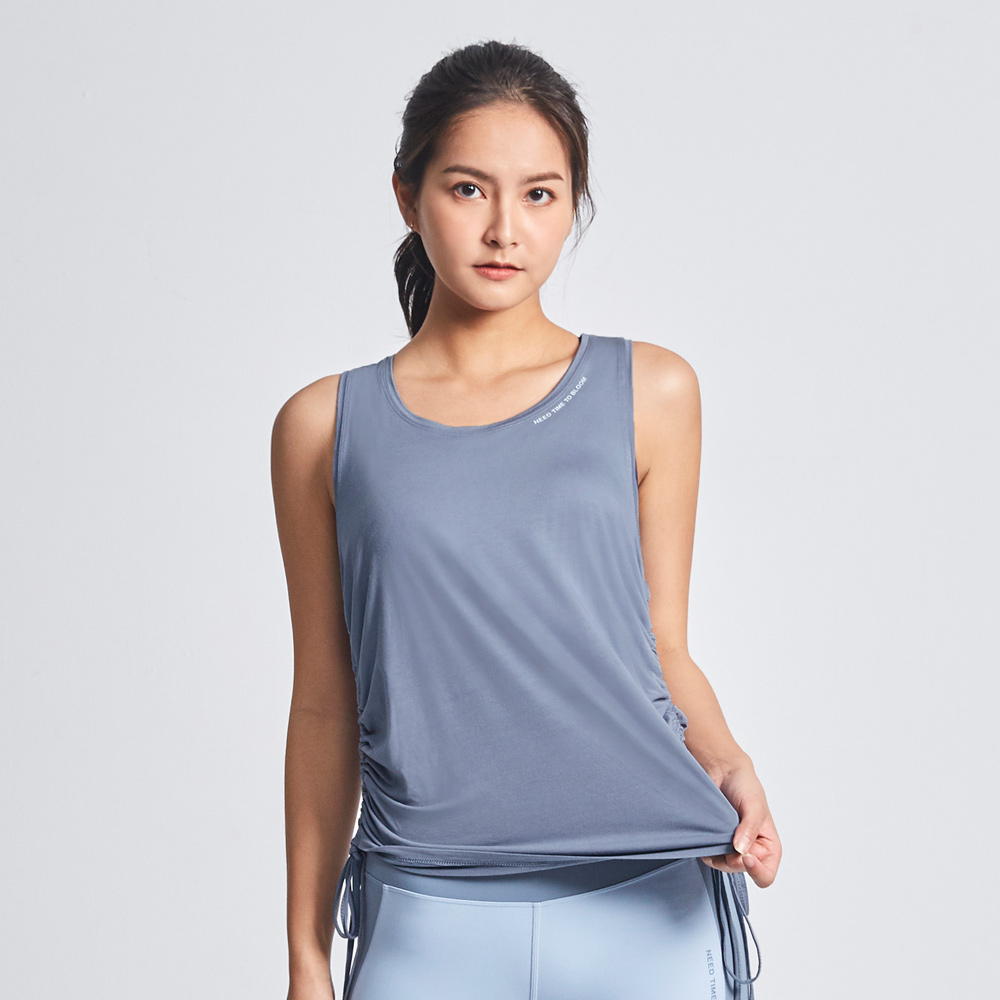 MOLLIFIX 側抽繩修飾運動背心